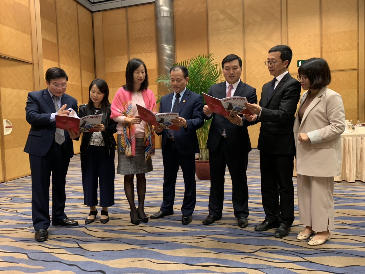 Bắc Giang tham dự hội nghị “Gặp gỡ thị trưởng các nước láng giềng” lần thứ 5
