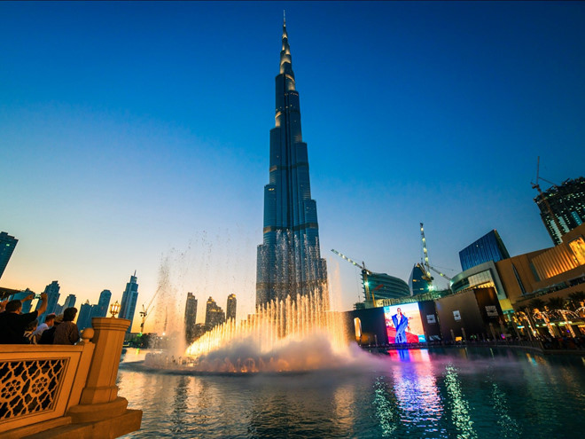 Đến Dubai để chiêm ngưỡng những cái “nhất” thế giới