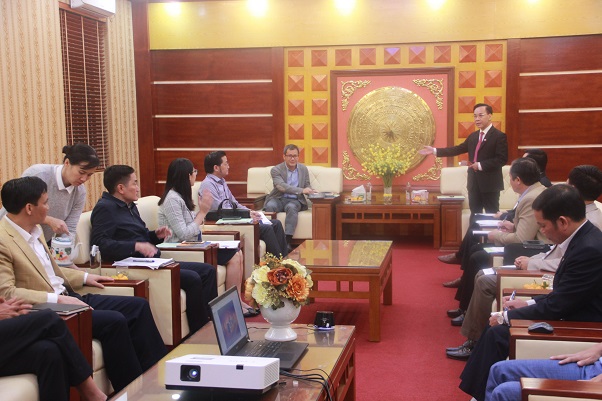 Thúc đẩy hợp tác giữa tỉnh Bắc Giang với thị trường Úc