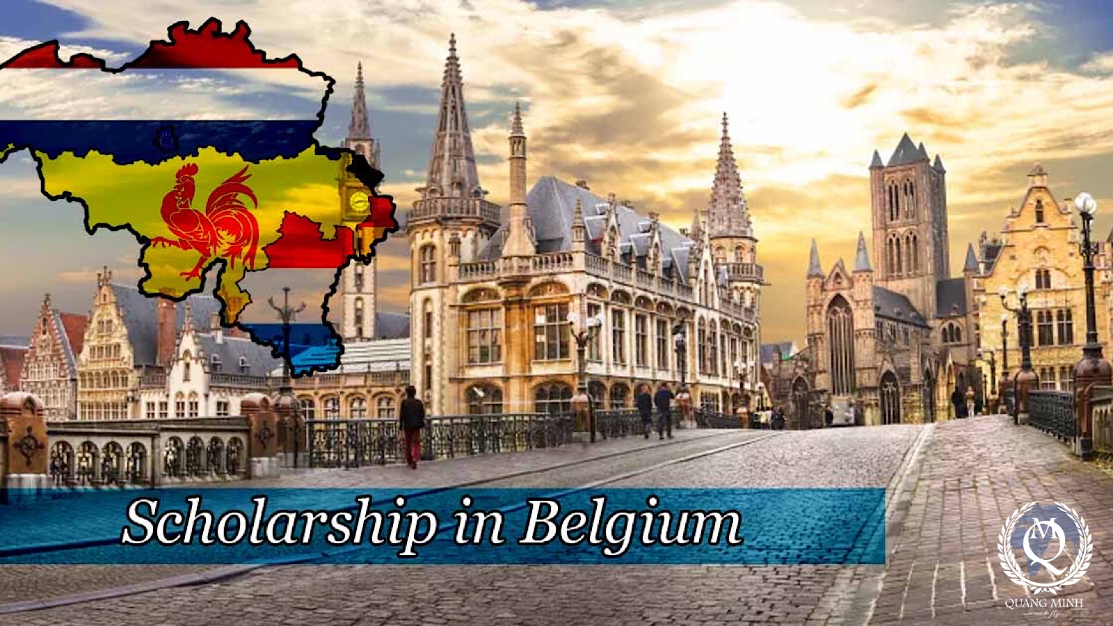 Học bổng thạc sĩ tại Vương quốc Bỉ năm học 2021-2022