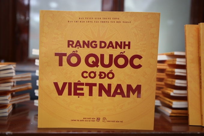 Sổ tay tuyên truyền đối ngoại “Rạng danh Tổ quốc cơ đồ Việt Nam”