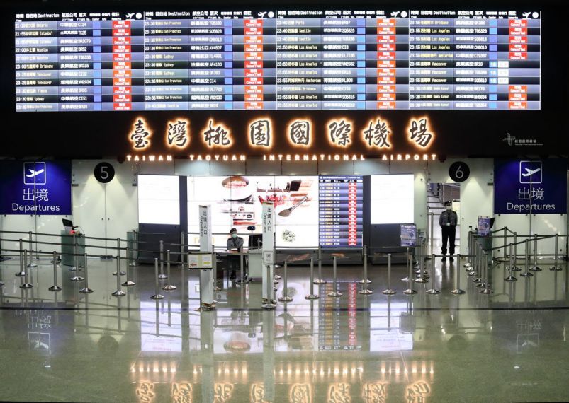 Đài Loan: Tạm dừng nhập cảnh đối với người nước ngoài không có thẻ cư trú và tạm dừng quá cảnh