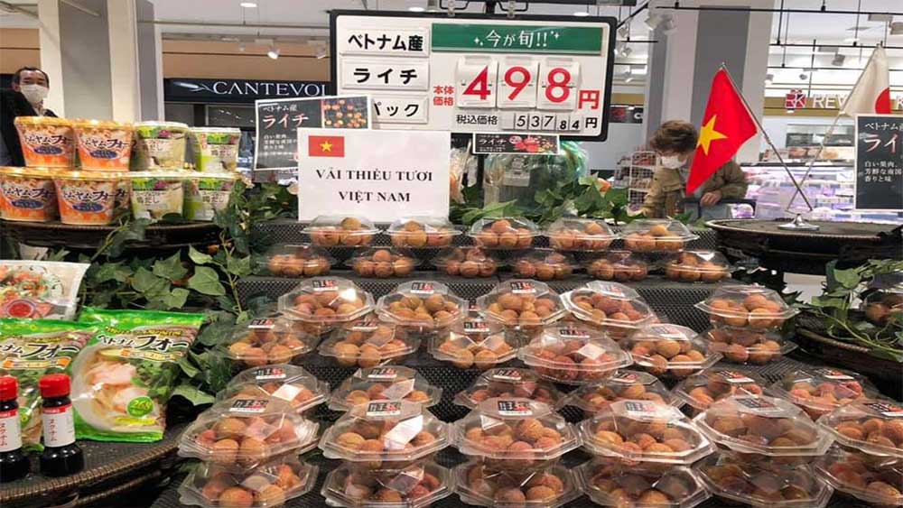 日本でのライチの消費は順調に進んでいる。