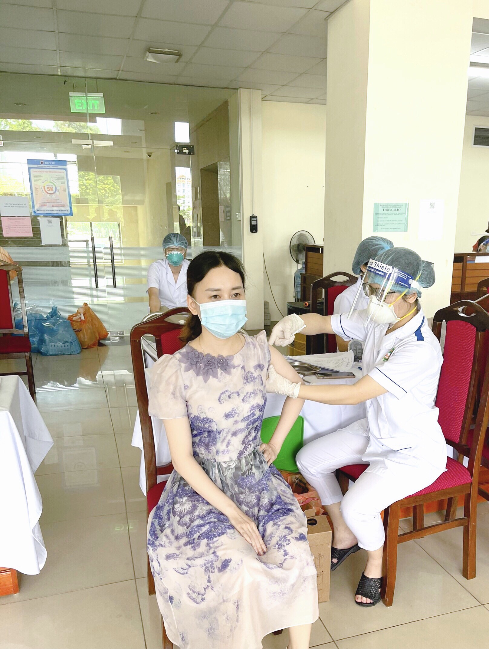 Bắc Giang: Triển khai chiến dịch tiêm vắc xin phòng Covid 19 trên địa bàn toàn tỉnh