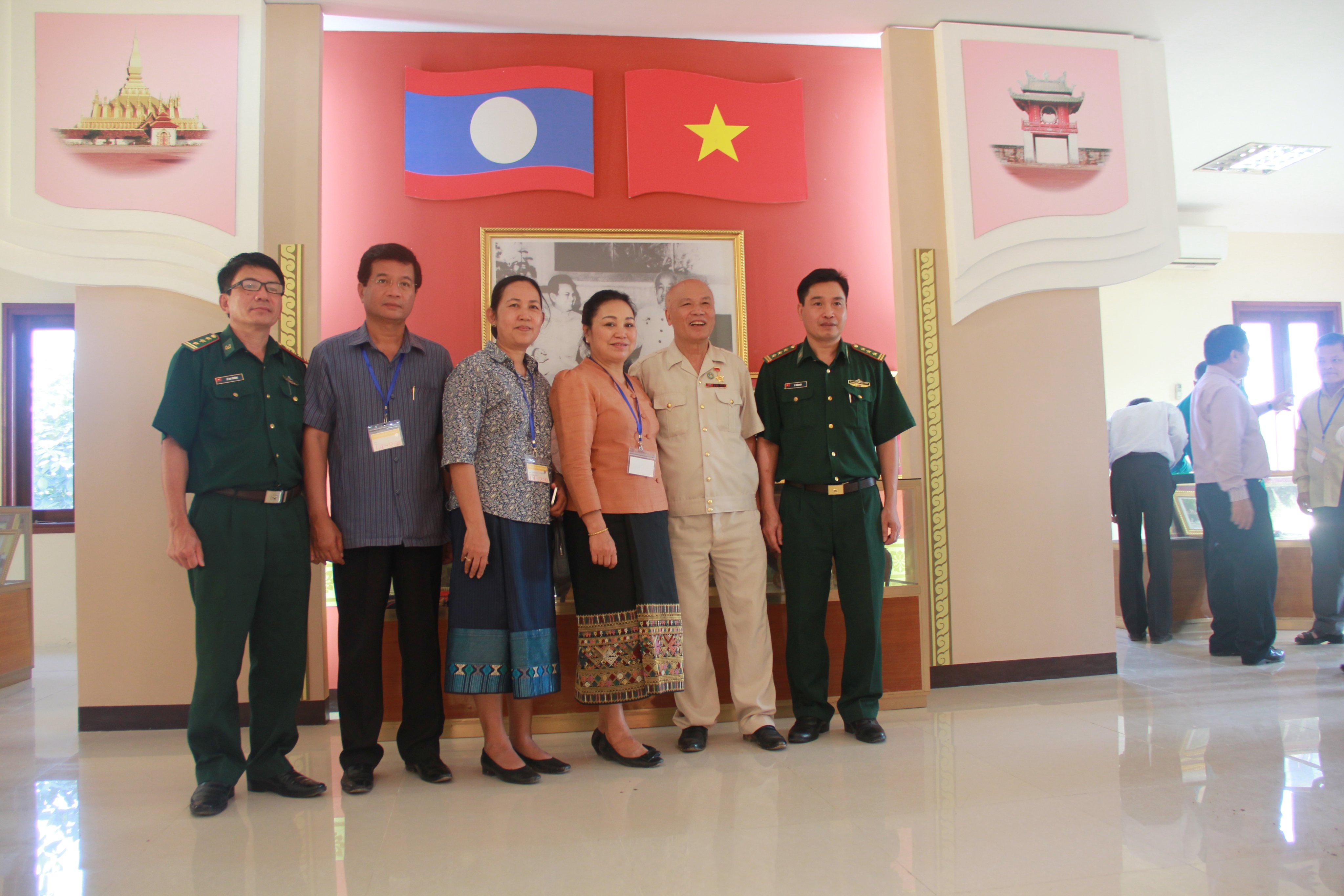 Góp phần vun đắp mối quan hệ truyền thống đặc biệt Việt - Lào