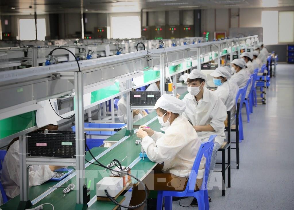 Bắc Giang: Kinh tế 6 tháng đầu năm tăng trưởng mạnh
