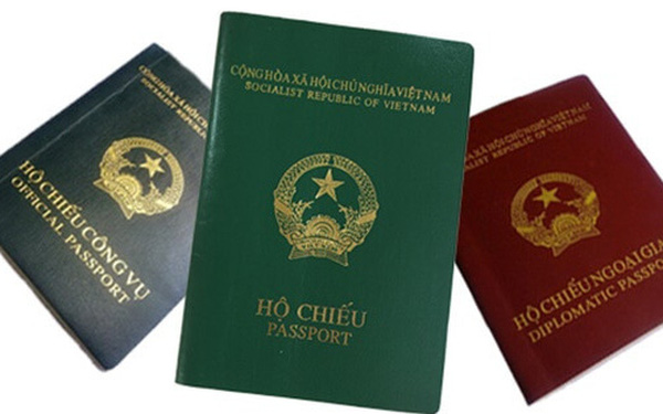 Mẫu hộ chiếu mới của công dân Việt Nam