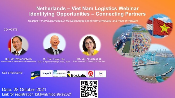 Hội thảo “Logistics Hà Lan- Việt Nam”: Xác định cơ hội và kết nối hợp tác