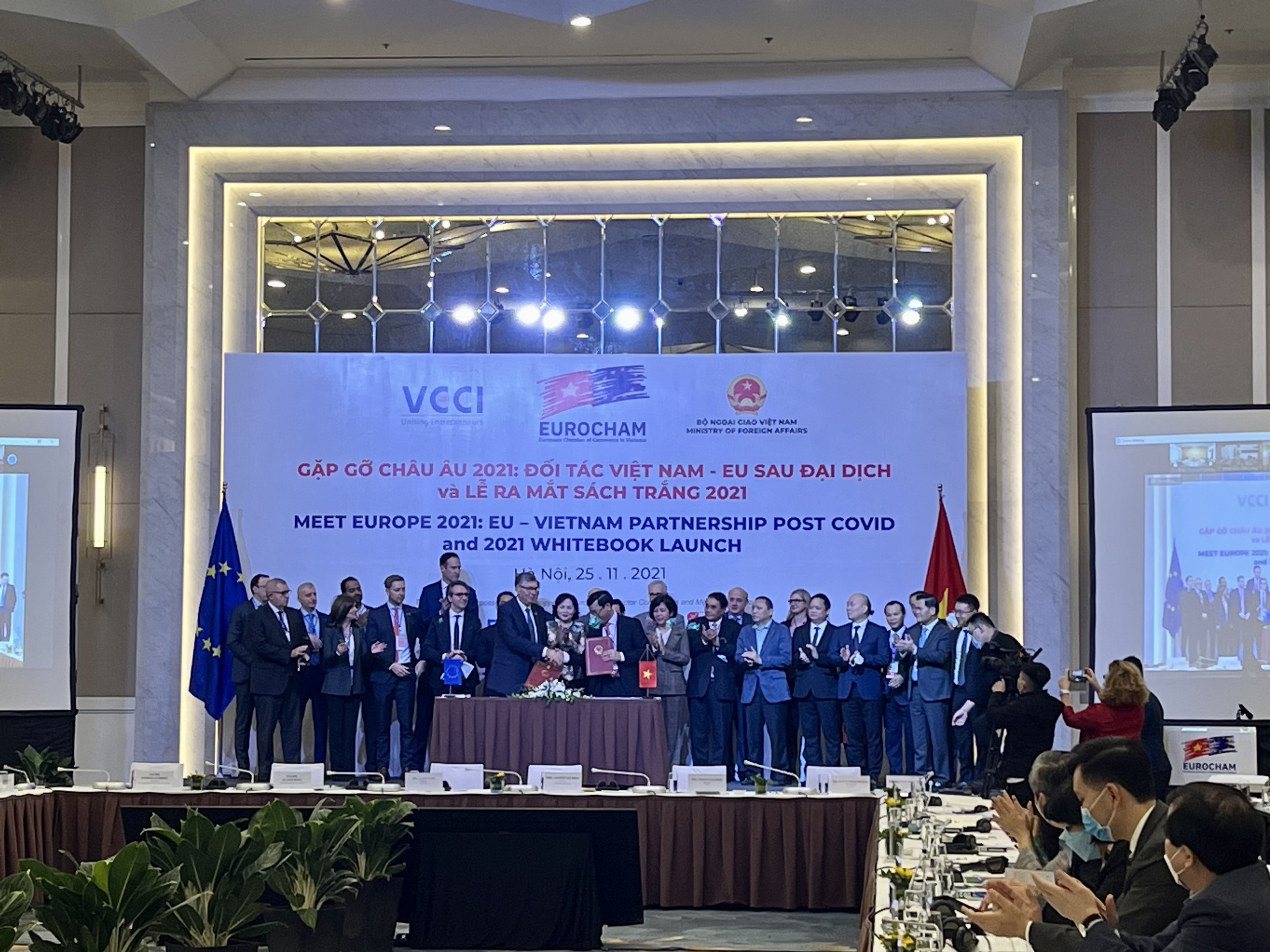 Bắc Giang: Tham dự Hội nghị Gặp gỡ châu Âu năm 2021