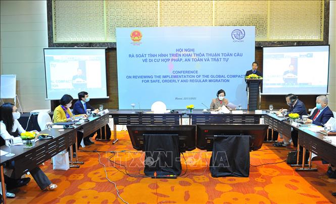 Bắc Giang: Tham dự Hội nghị rà soát tình hình triển khai Thỏa thuận toàn cầu về di cư