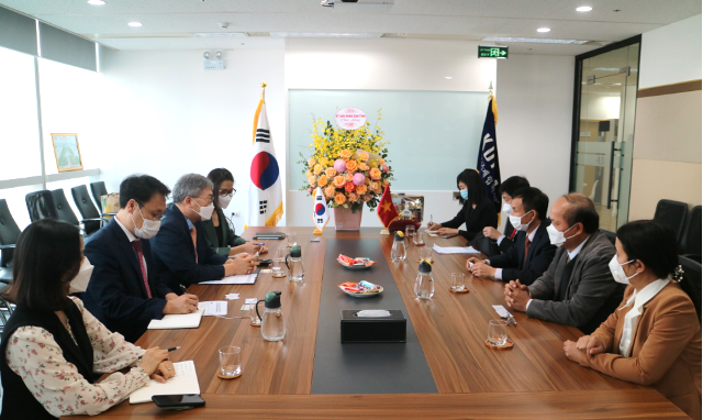 Sở Ngoại vụ tỉnh Bắc Giang: Thăm và chúc tết Cơ quan hợp tác quốc tế Hàn Quốc (KOICA)
