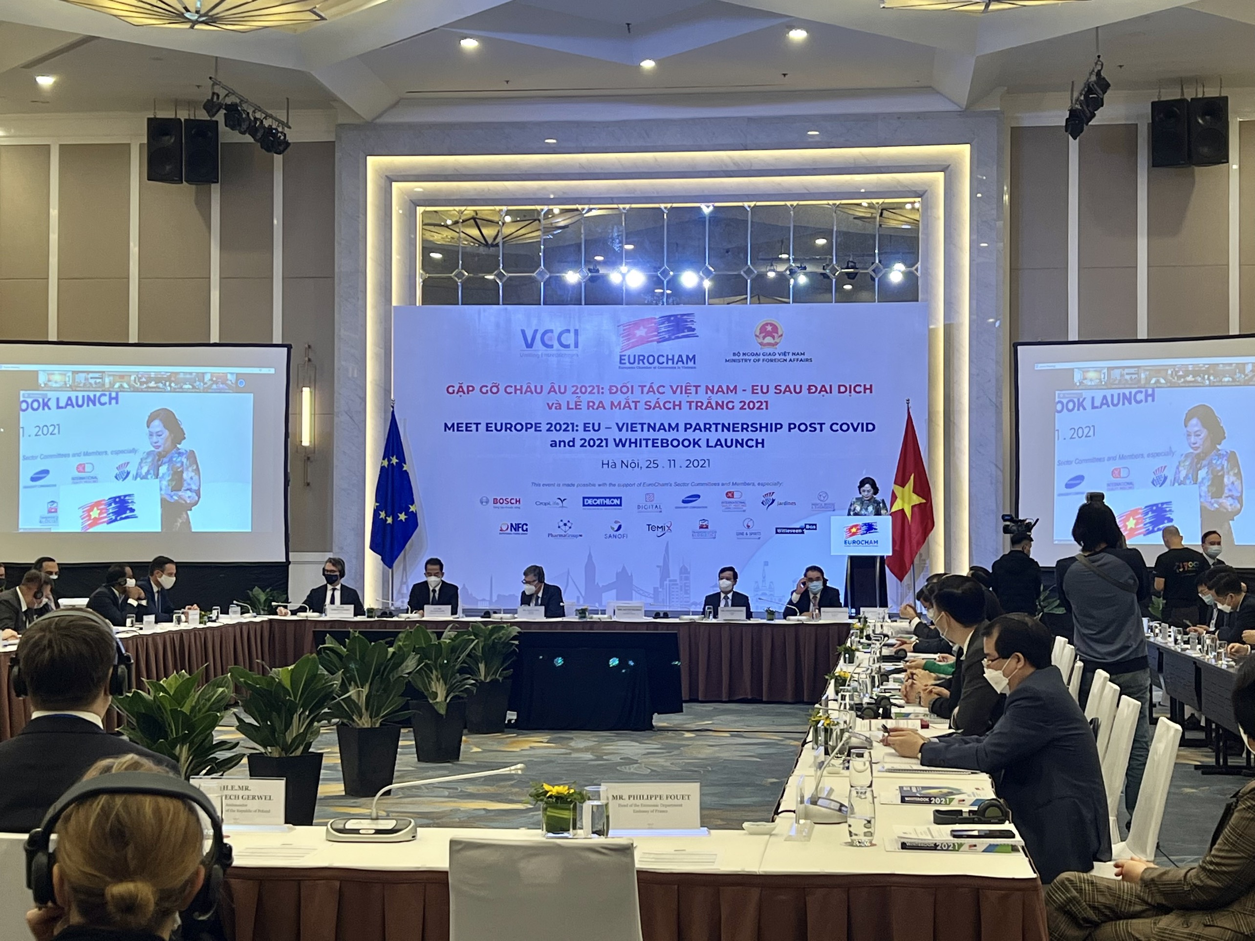 EU - Đối tác tiềm năng trong thu hút đầu tư và thương mại đối với  Bắc Giang