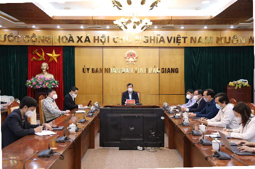 Bắc Giang: Tham dự diễn đàn Kết nối doanh nghiệp kiều bào, thúc đẩy thương mại và đầu tư