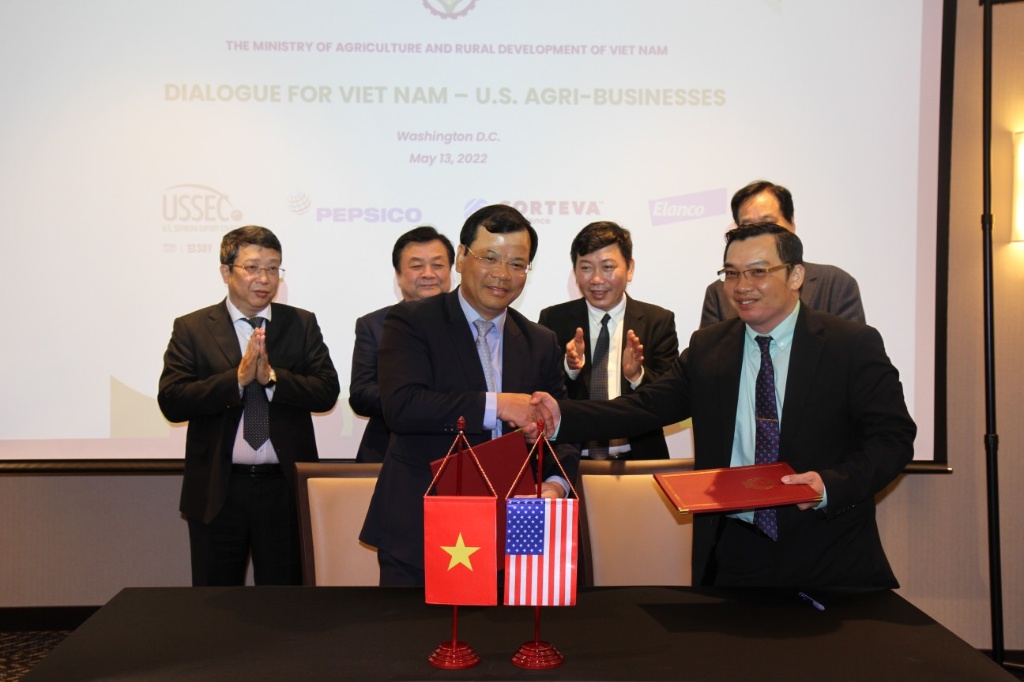 Phó Chủ tịch UBND tỉnh Phan Thế Tuấn tham dự Hội nghị “Đối thoại thương mại nông sản Việt - Mỹ”