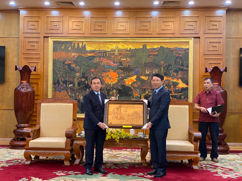 Thực hiện Thỏa thuận hợp tác giữa UBND tỉnh Bắc Giang và Chính quyền tỉnh Xay Sổm Bun (Lào) giai...