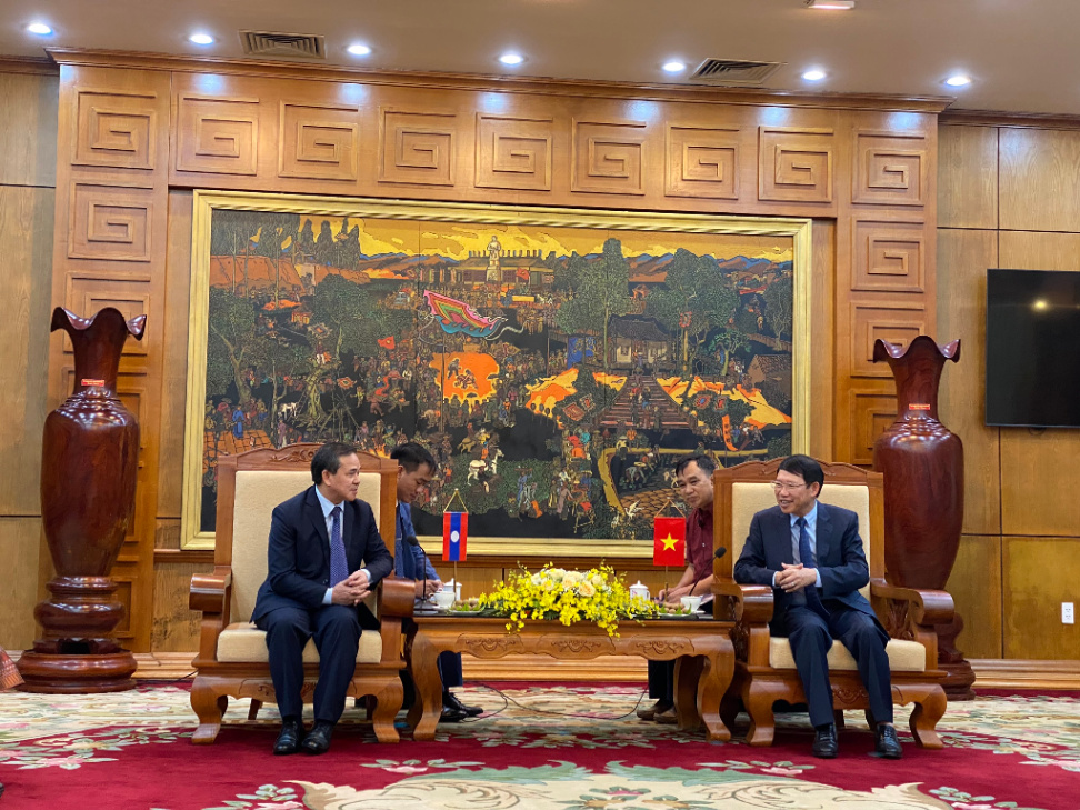 Bac Giang to realize cooperation agreement with Xaisomboun province, Laos in period of 2021-2025