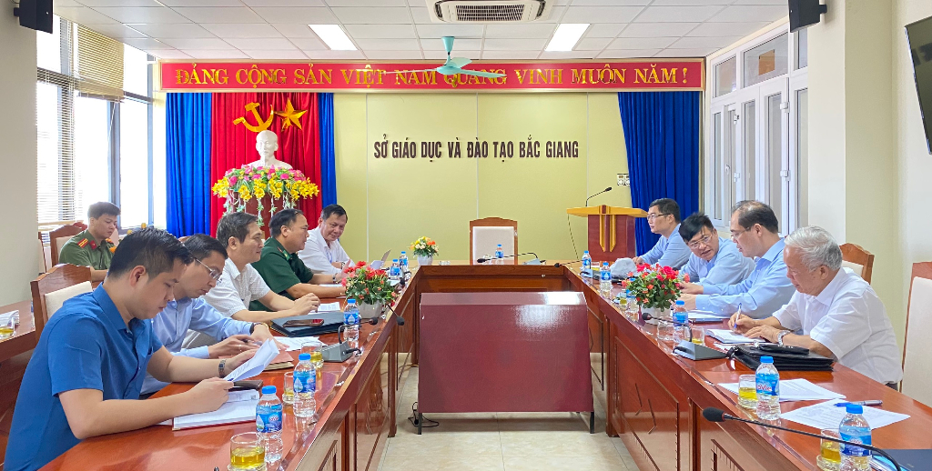 Chuẩn bị đón đoàn cựu lưu học sinh Lào đến tỉnh Bắc Giang