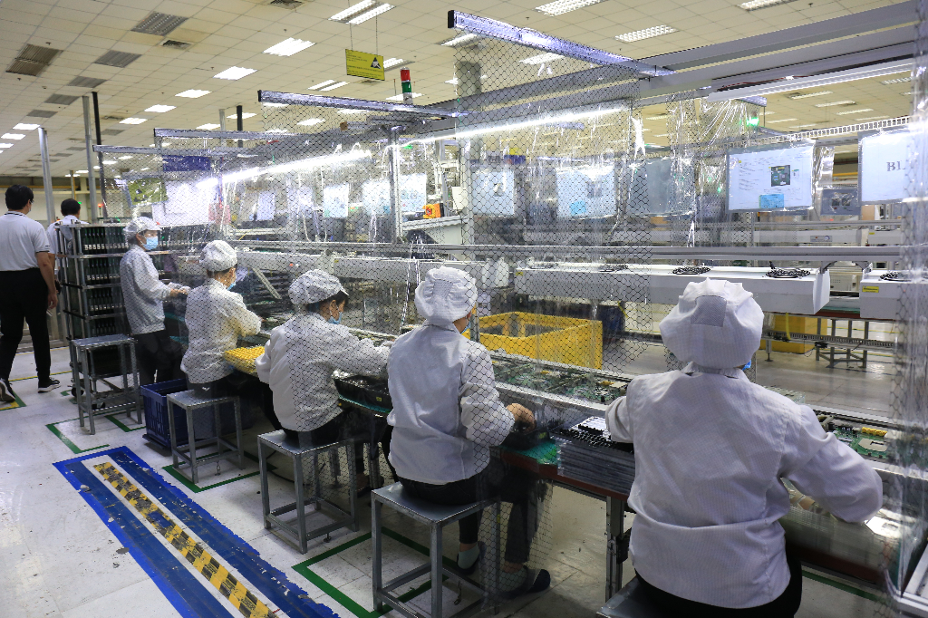 Bắc Giang dẫn đầu cả nước về tăng trưởng IIP