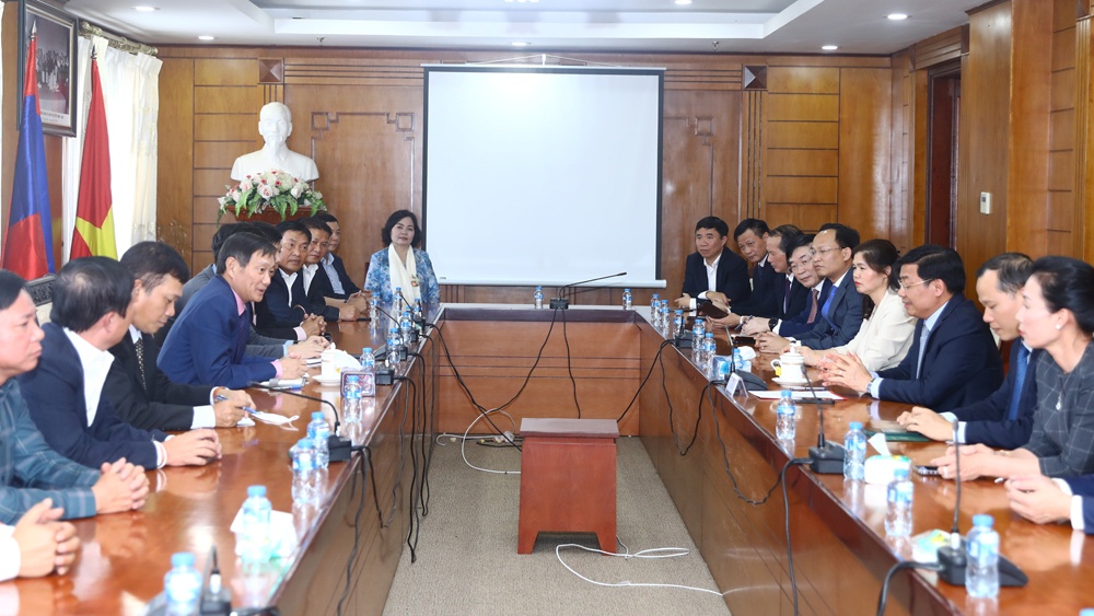 Quan tâm hỗ trợ tỉnh Bắc Giang và tỉnh Xay Sổm Bun thực hiện hiệu quả Thỏa thuận hợp tác