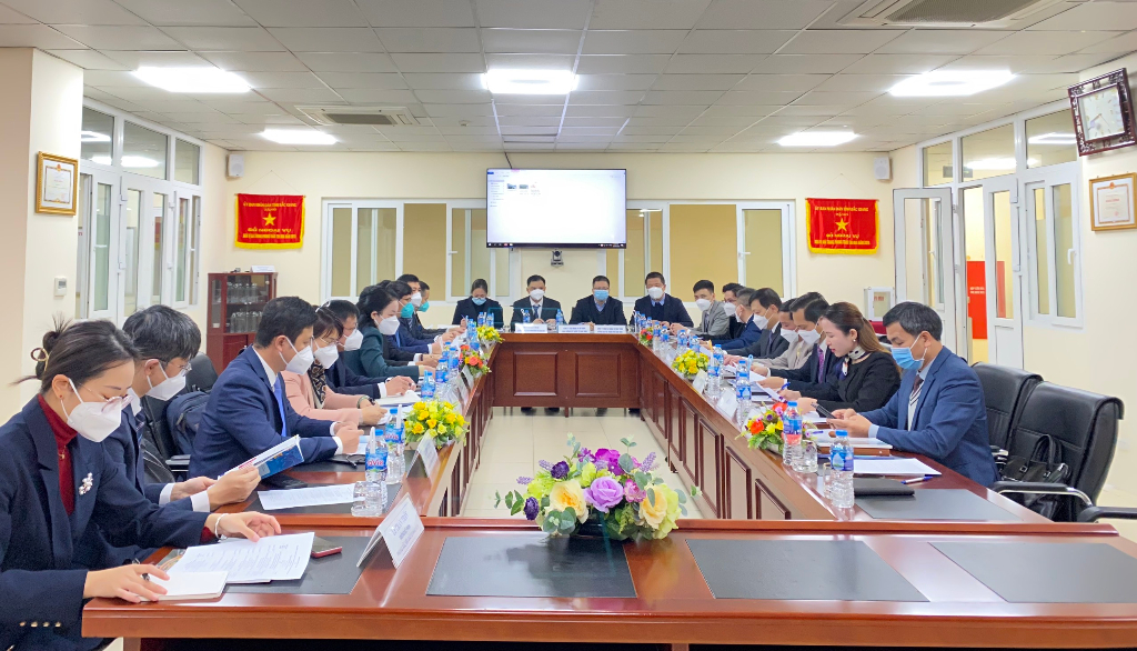 Đẩy mạnh quan hệ hợp tác hữu nghị giữa thành phố Bắc Giang và thành phố Nam Ninh, Trung Quốc
