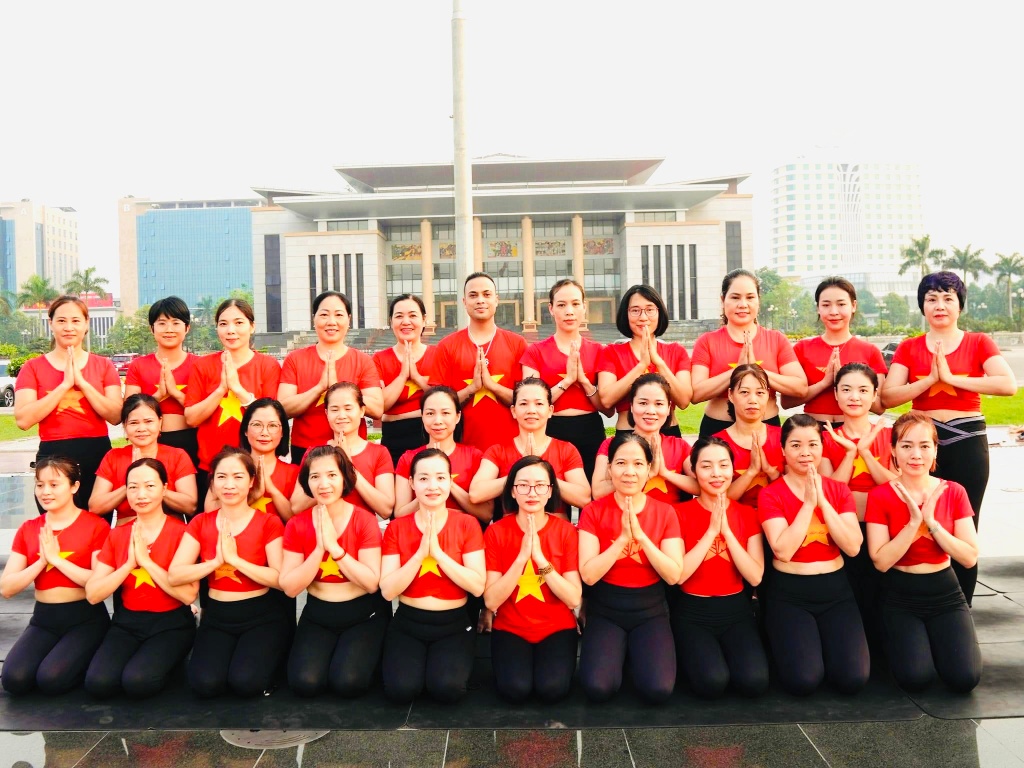 Bắc Giang: Sắp diễn ra Ngày Quốc tế Yoga lần thứ 9