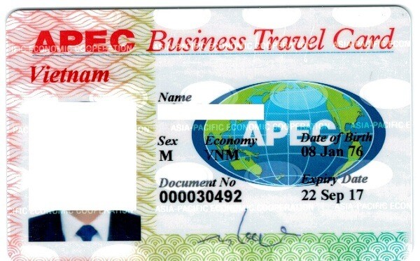 Quy định mới về cấp và quản lý thẻ doanh nhân APEC (thẻ ABTC)