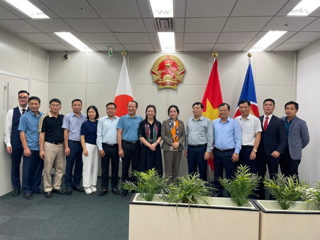 Tỉnh Bắc Giang làm việc với Tổng lãnh sự quán Việt Nam tại Fukuoka về xúc tiến hợp tác quốc tế...
