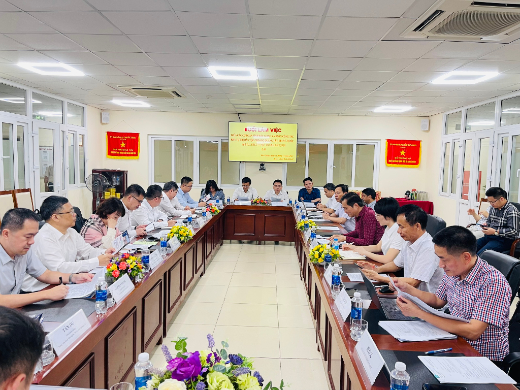 Đoàn công tác Quảng Tây, Trung Quốc thăm và làm việc tại Bắc Giang