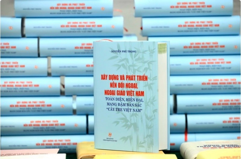 Ra mắt cuốn sách về xây dựng và phát triển nền ngoại giao Việt Nam của Tổng Bí thư Nguyễn Phú Trọng