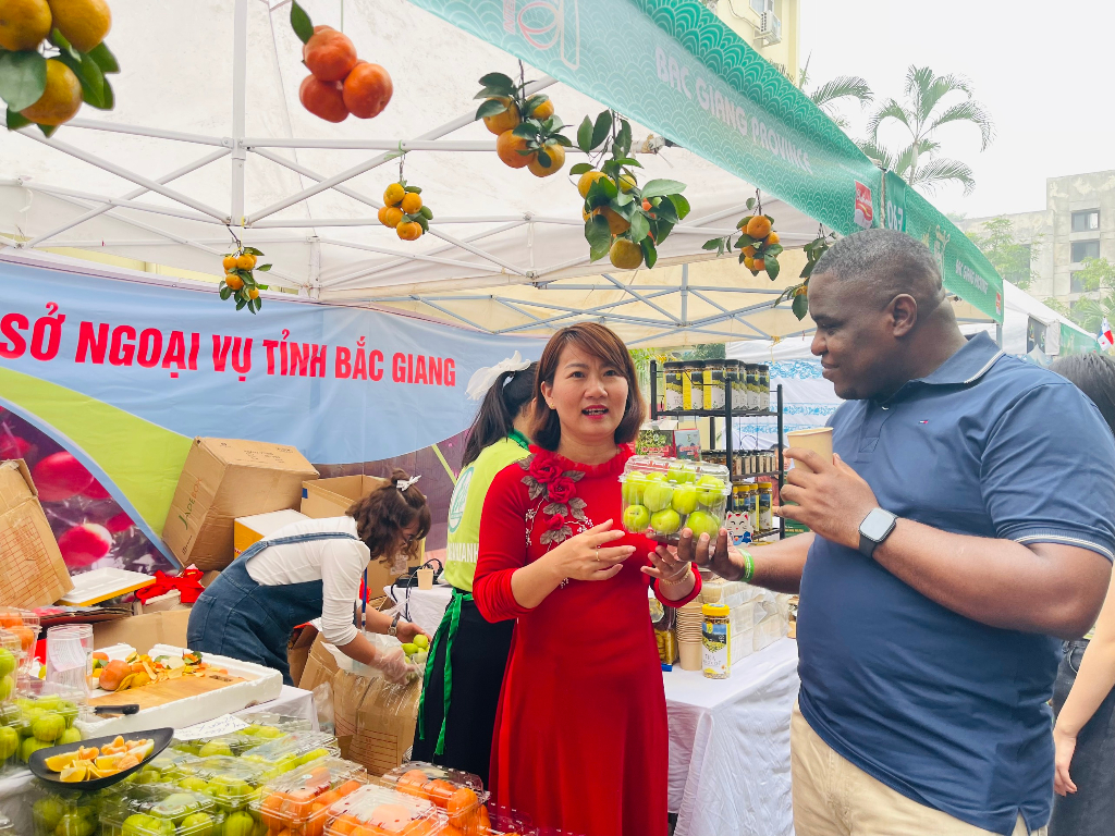 Bắc Giang: Tham dự Liên hoan ẩm thực quốc tế lần thứ 11 năm 2023