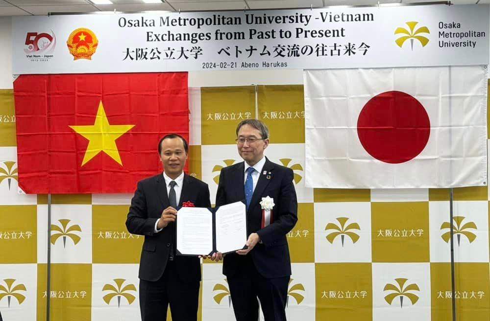 UBND tỉnh Bắc Giang và Trường Đại học Osaka Metropolitan, Nhật Bản ký bản ghi nhớ hợp tác về lĩnh...