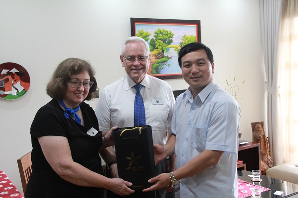 Tổ chức LDSC với các dự án an sinh xã hội tại Bắc Giang