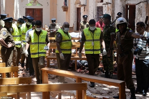 Một số thông tin về vụ nổ bom xảy ra tại nhà thờ và khách sạn ở Sri Lanka