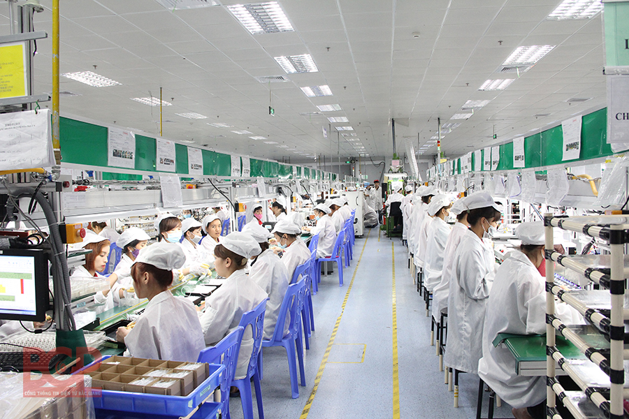 Bắc Giang duy trì tốc độ phát triển kinh tế 11-12% năm đến 2030