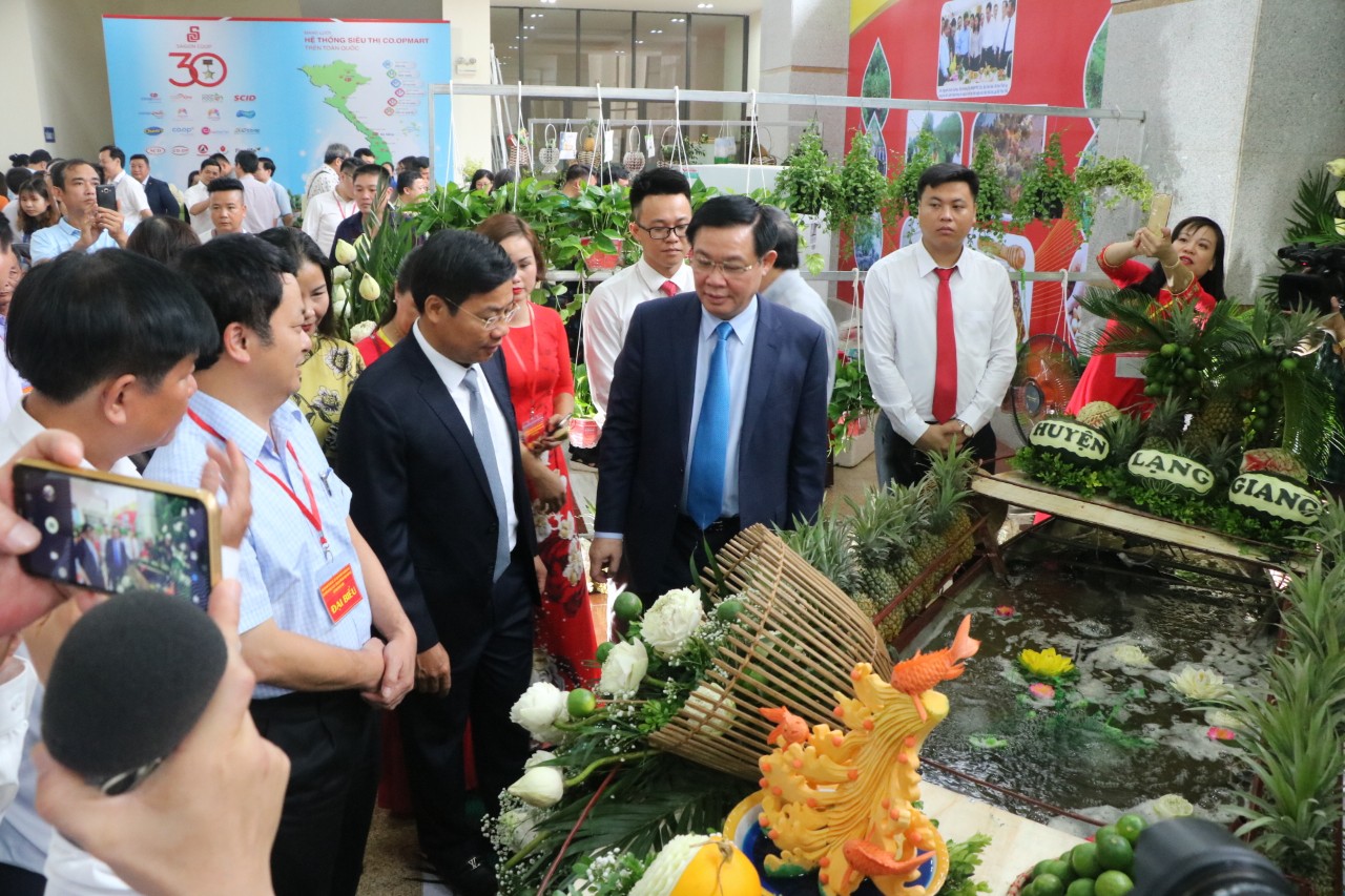 Bắc Giang: Phối hợp tổ chức “Tuần lễ quảng bá kết hợp với Diễn đàn kết nối sản xuất và tiêu thụ...