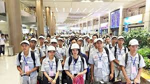 12.839 lao động Việt Nam đi làm việc ở nước ngoài trong tháng 6 năm 2019