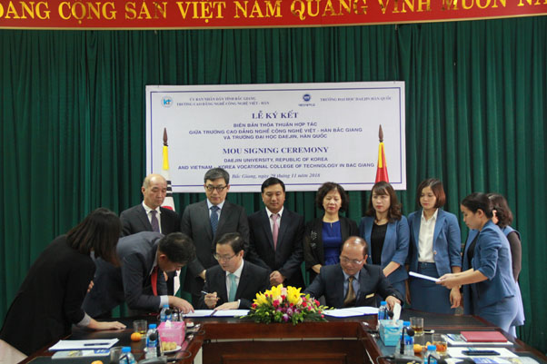 Tỉnh Bắc Giang đẩy mạnh hội nhập quốc tế trong giáo dục và đào tạo