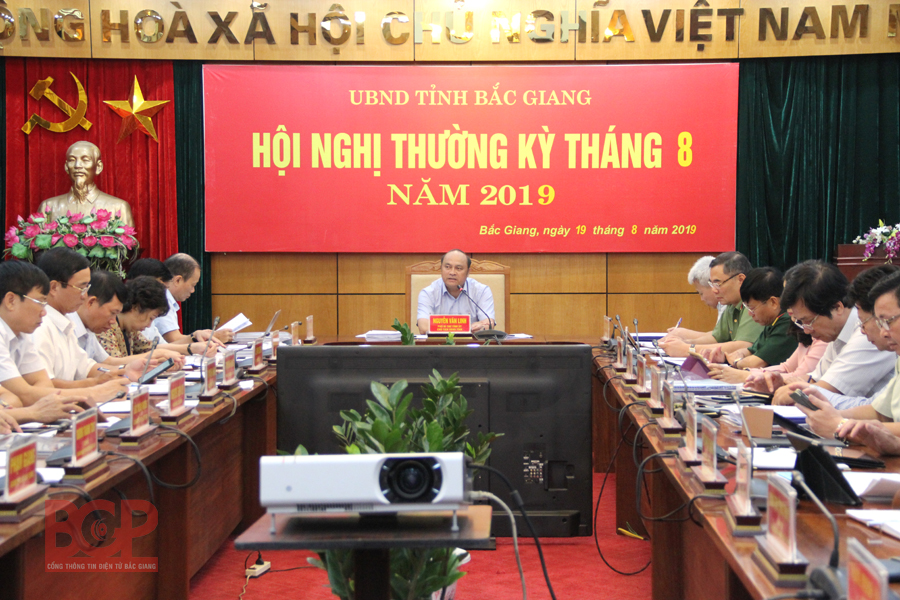 Tình hình kinh tế - xã hội tỉnh Bắc Giang tháng 8 năm 2019
