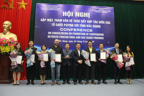 Bắc Giang: Thúc đẩy hợp tác với các tổ chức phi Chính phủ nước ngoài