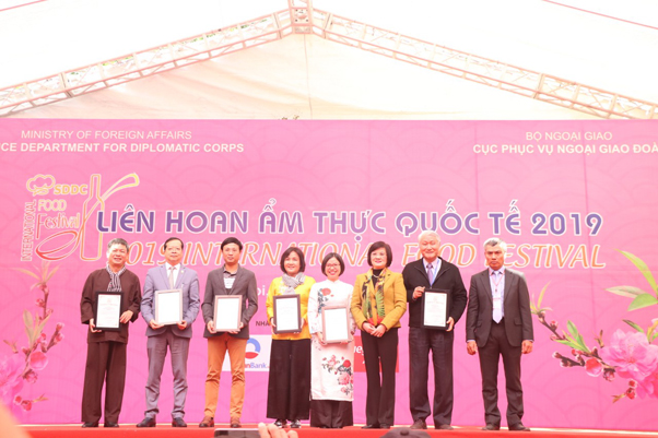 Bắc Giang tham gia Liên hoan Ẩm thực quốc tế lần thứ 7 năm 2019