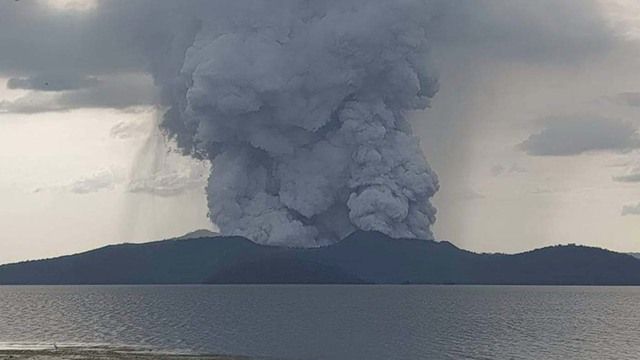 Một số khuyến cáo công dân hạn chế đến khu vực bị ảnh hưởng bởi núi lửa Taal, tại Phi-líp-pin