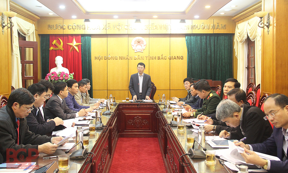 Tình hình kinh tế xã hội tỉnh Bắc Giang tháng 2/2020