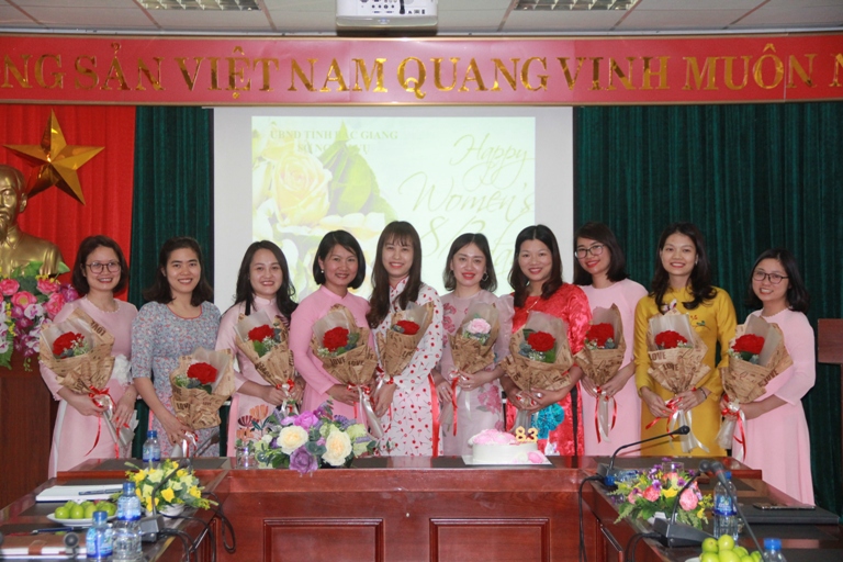 Công đoàn Sở Ngoại vụ tổ chức kỷ niệm ngày Quốc tế phụ nữ 8-3