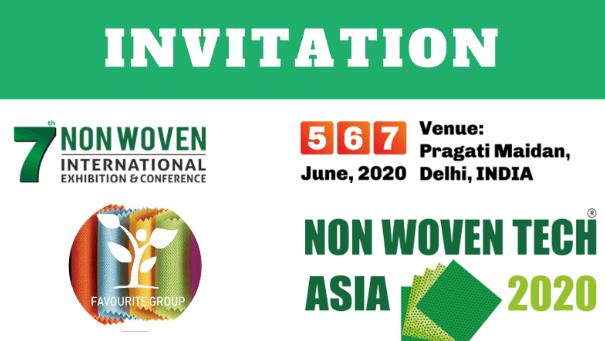 Hội chợ Công nghệ Vải không dệt Asia 2020 lần thứ 7 tại Ấn Độ