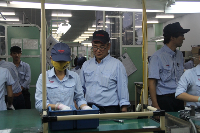 Bắc Giang:  Tháo gỡ khó khăn cho doanh nghiệp trong việc nhập cảnh đối với lao động nước ngoài