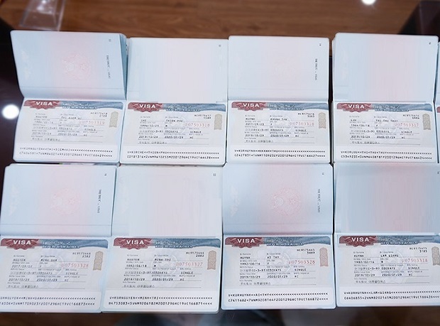 Hàn Quốc: Ngừng dán thị thực trên hộ chiếu từ ngày 01 tháng 07
