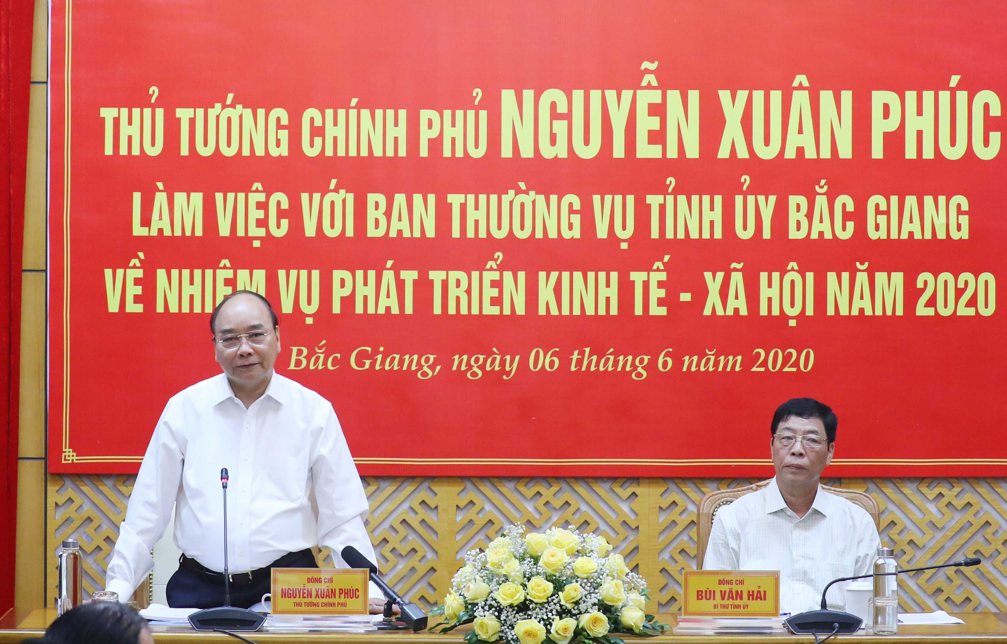 Tình hình kinh tế xã hội tỉnh Bắc Giang tháng 5.2020