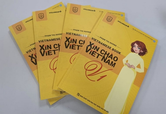 Bộ học liệu "Xin chào Việt Nam" dành cho kiều bào