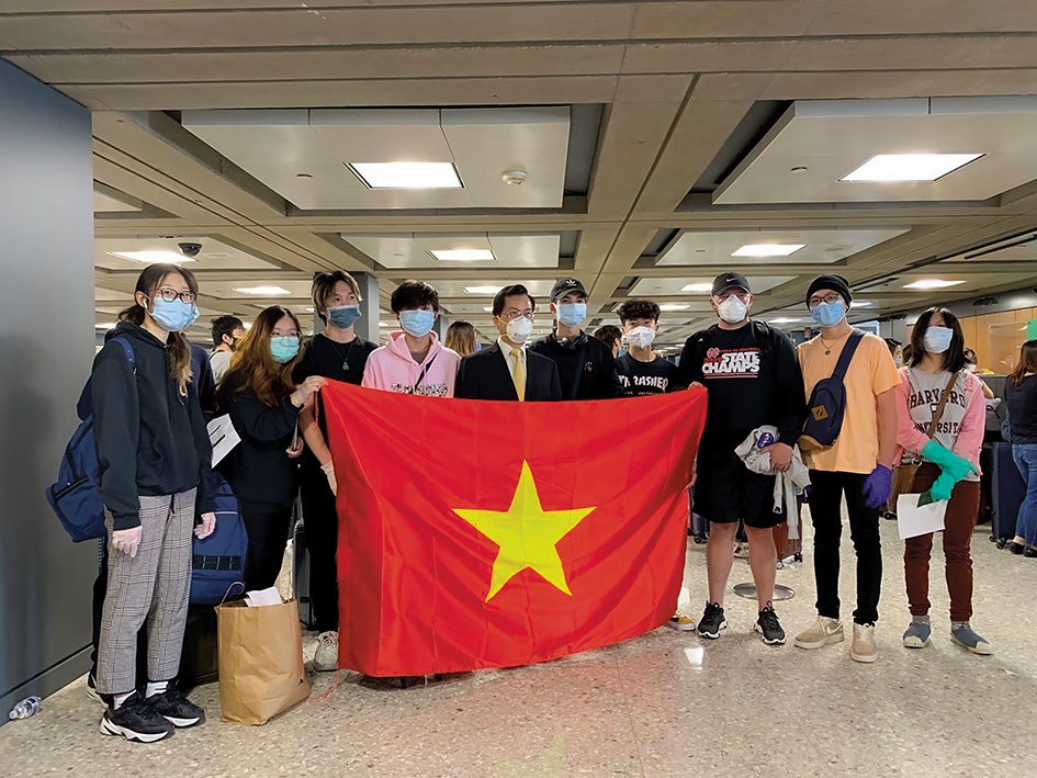 Sở Ngoại vụ hỗ trợ công dân  Bắc Giang đang cư trú tại Nhật Bản và Hàn Quốc đề nghị hồi hương