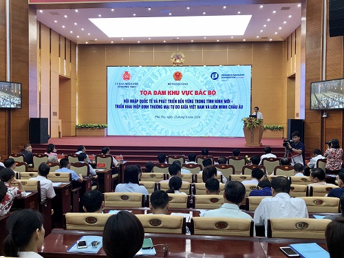Bắc Giang: Ban hành Kế hoạch thực hiện Hiệp định Thương mại tự do giữa Việt Nam và Liên minh châu...